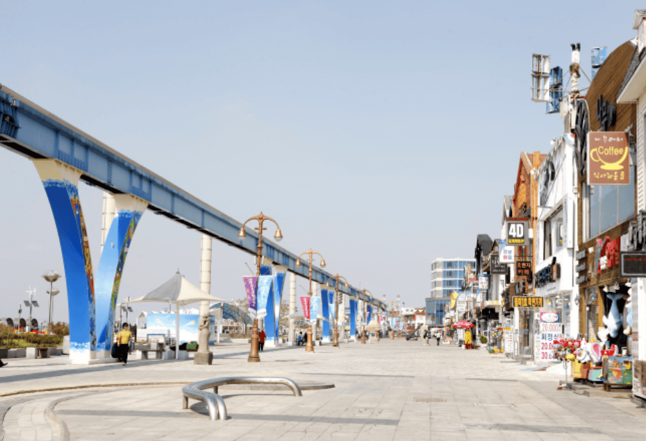 韓國仁川景點｜3. 月尾島